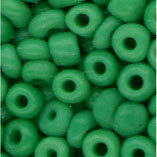 Rocailles, 2,5 mm, grün, 20g p.SB-Btl.