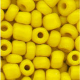 Rocailles, 2,5 mm, gelb, 20g p.SB-Btl.