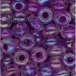 Rocailles, 2,5 mm, lila/irisierend, 20g p.SB-Btl.