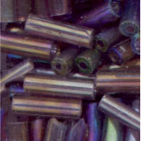Glasstifte, 2x6,5 mm, aubergine, 20g p.SB-Btl.