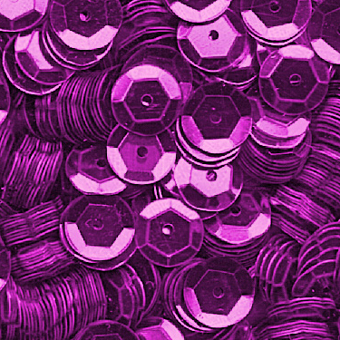 Pailletten im Blister 3.000 Stck. / purple