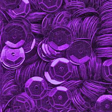 Pailletten im Blister 3.000 Stck. / violett