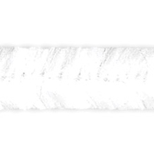 Chenilledraht, ø 8mm, 10 Stück, 50 cm, weiß