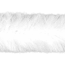 Chenilledraht, ø 12mm, 30 cm, 8 Stück, weiß