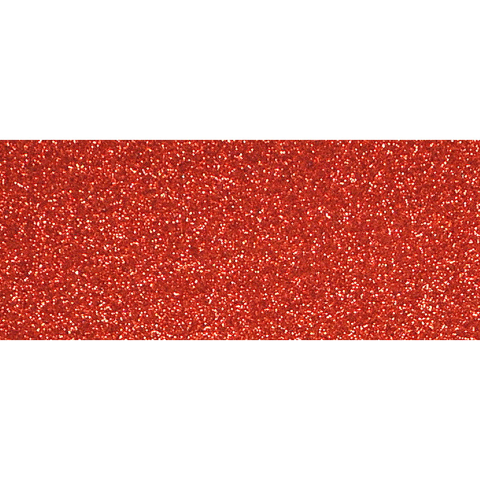 Moosipren, 2 mm - 20 x 31 cm, glitter-rot