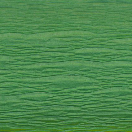 Bastel-/Feinkrepppapier, 50x250 cm dunkelgrün