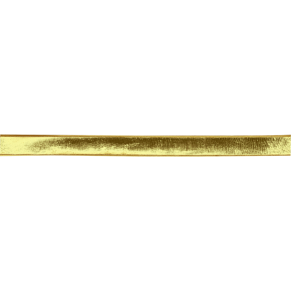 Wachs-Flachstreifen/gold,20cmx4mm,4 Stck.p.SB-Btl.