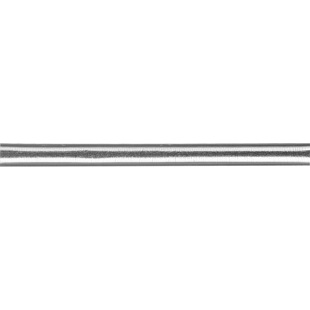 Wachs-Rundstreifen/silber,20cmx2mm,8 Stck.p.SB-Btl