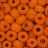 Rocailles im Döschen, 2,5mm, orange