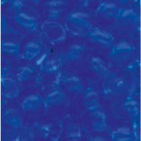 Rocailles im Döschen, 2,5mm, wasserblau