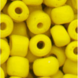 Rocailles im Döschen, 5mm, gelb