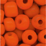 Rocailles im Döschen, 5mm, orange