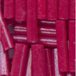 Glasstifte im Döschen, 7x2mm, ziegelrot