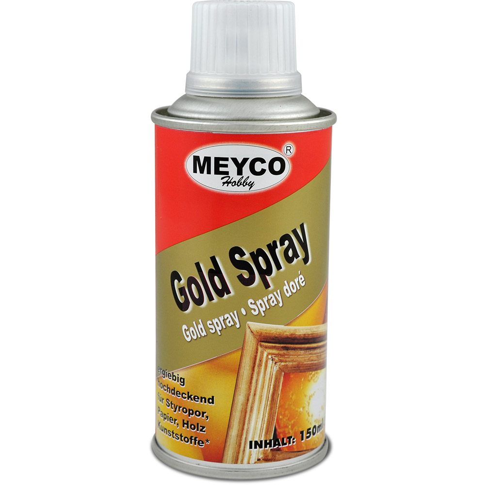 Goldspray MEYCO, 150ml Sprühdose