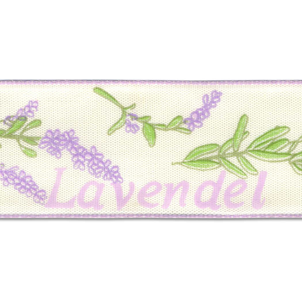 Taftband "Lavendel" 40 mm/20 m