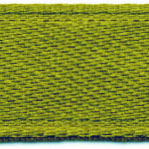 Doppelsatinband 3 mm 50 m p.Rolle -olivgrün-