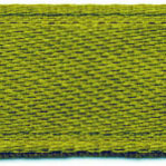 Doppelsatinband 6 mm 50 m p.Rolle -olivgrün-