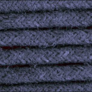 Baumwollschnüre, 2 mm, 100 m; -dunkelblau-