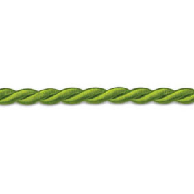 Viskosekordel, ø 3mm, 75m p.Rolle -grün-
