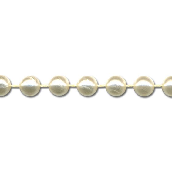 Perlenketten, ø 3 mm, 30m, champagner