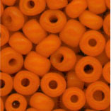 Rocailles, 2,5 mm, orange, 20g p.SB-Btl.