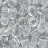 Rocailles, 2,5 mm, kristallklar, 20g p.SB-Btl.