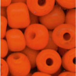 Rocailles, 5,0 mm, orange, 20g p.SB-Btl.