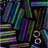 Glasstifte, 2x6,5 mm, regenbogen, 20g p.SB-Btl.