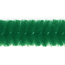 Chenilledraht, ø 8mm, 10 Stück, 50 cm, grün