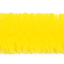 Chenilledraht, ø 12 mm, 30 cm, 8 Stück, gelb