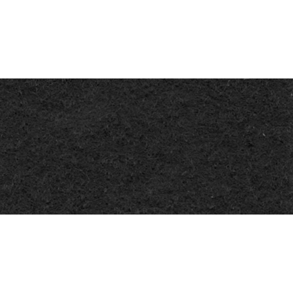 Bastelfilz, Platten 20 x 30 cm -schwarz-