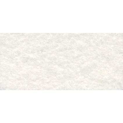 Bastelfilz, Platten 20 x 30 cm, 1,5mm -weiß-