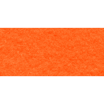 Bastelfilz, Rollen 5m x 45cm -orange-