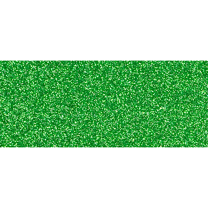 Moosipren, 2 mm - 20 x 31 cm, glitter-grün