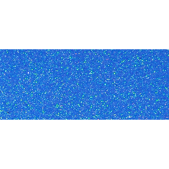 Moosipren, 2 mm - 20 x 31 cm, glitter-blau
