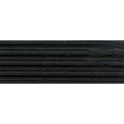 Wellpappe, 50 x 70 cm -schwarz-
