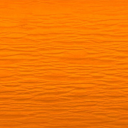 Bastel-/Feinkrepppapier, 50x250 cm orange