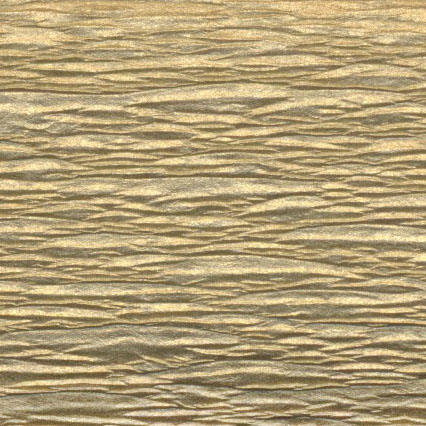 Bastel-/Feinkrepppapier, 50x250 cm gold