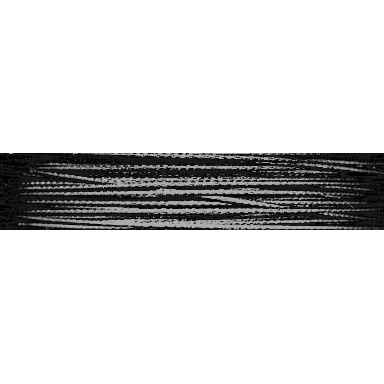 Edelstahldraht,nylonummantelt, 0,5mm, schwarz, 10m