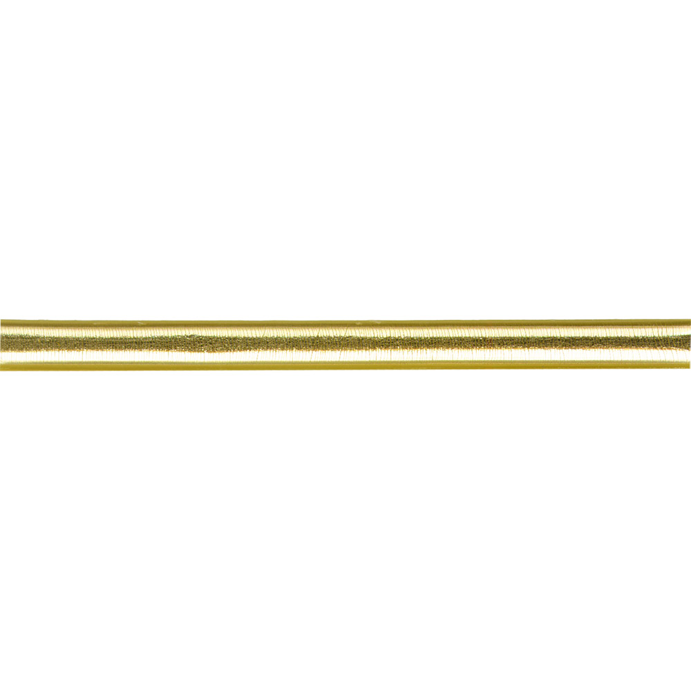 Wachs-Rundstreifen/gold,20cmx2mm, 8 Stck.p.Sb-Btl.