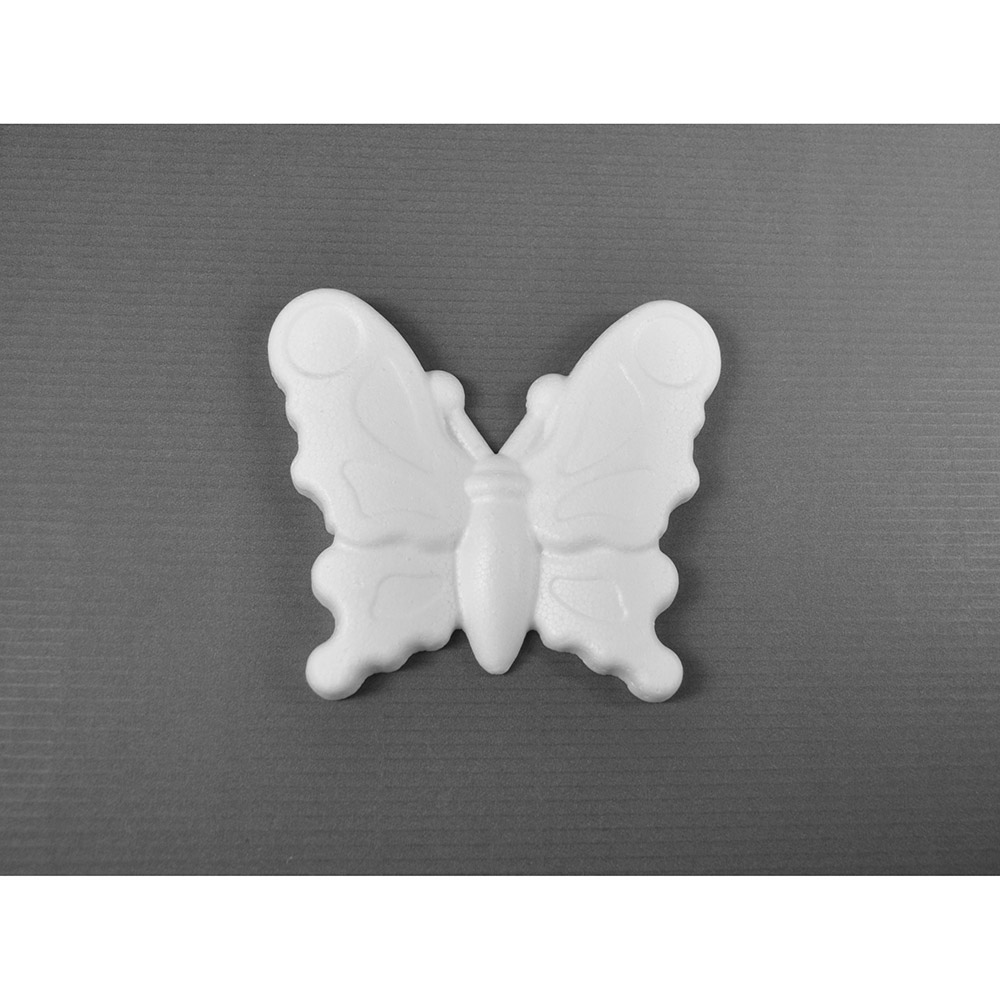 Styropor-Schmetterling, 11x 12,5 cm, 9 Stück
