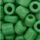 Rocailles im Döschen, 5mm, grün