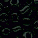 Rocailles im Döschen, 5mm, schwarz