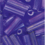 Glasstifte im Döschen, 7x2mm, hellblau