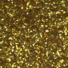 Diamantflitter, 40g im Streuer, gold