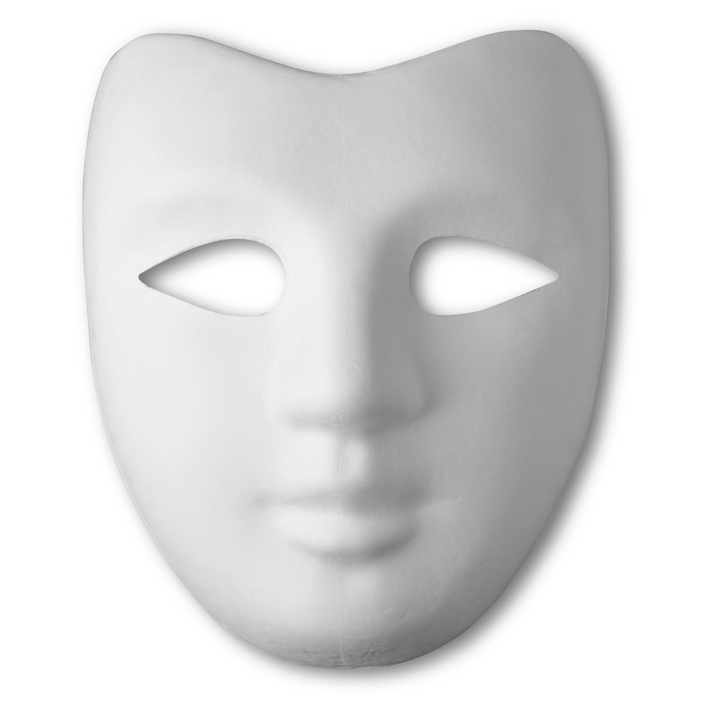 Maske aus Pappmaché; -Venedig-