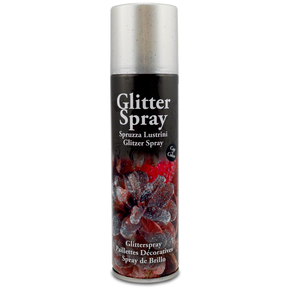 Glitterspray -bunt-, 100 ml Sprühdose