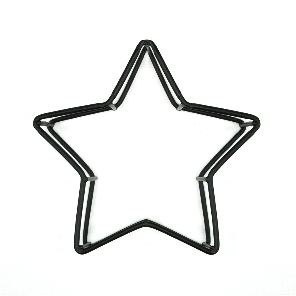 Draht-Symbole "Stern" 10 x 3 x 10cm