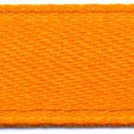 Doppelsatinband 10 mm 50 m p.Rolle -orange-