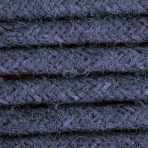 Baumwollschnüre, 1 mm, 150 m; -dunkelblau-